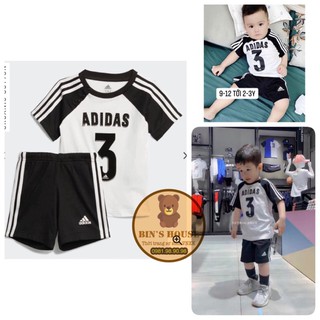 Set bộ thun adidas sz 3-6y