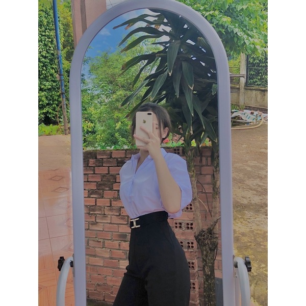 Quần Tây Khoen ChaNel