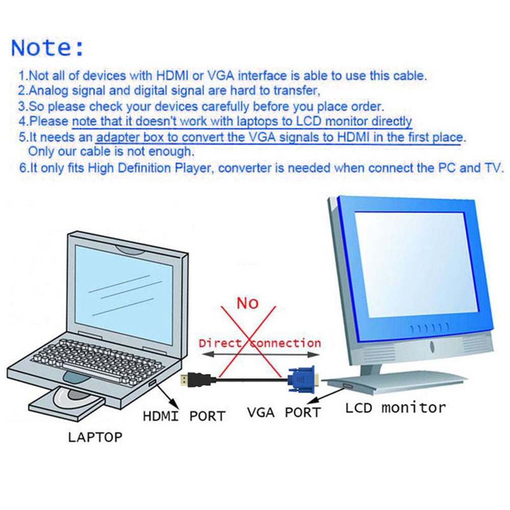 Đầu Chuyển Đổi Hdmi Sang Vga