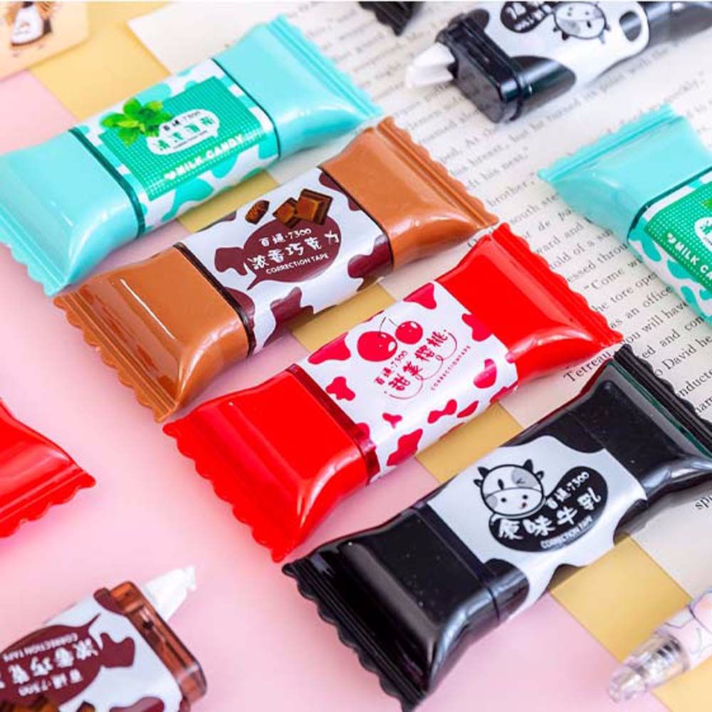 Bút xóa giấy thiết kế hình viên kẹo dễ thương