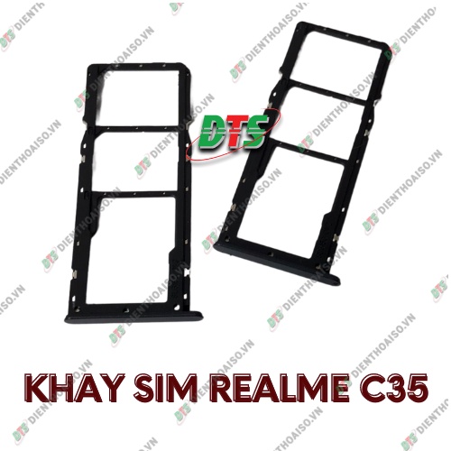 Khay sim realme c35 ( Khay sim dùng cho máy Realme C35 )