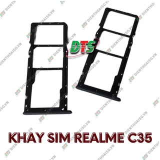 Khay sim máy Realme C35 ( khay sim realme c35 )