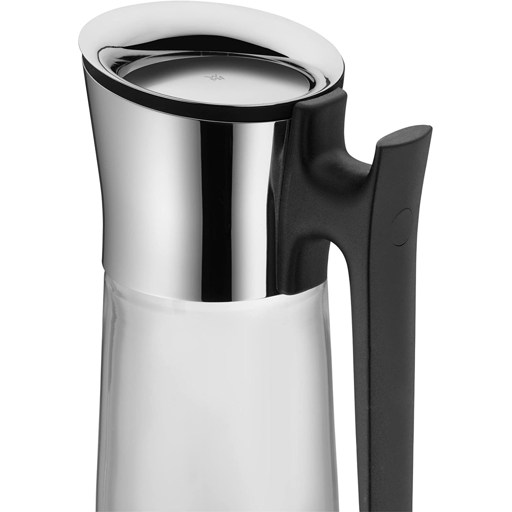 Bình nước thủy tinh WMF Basic có tay cầm - Dung tích 1.5L
