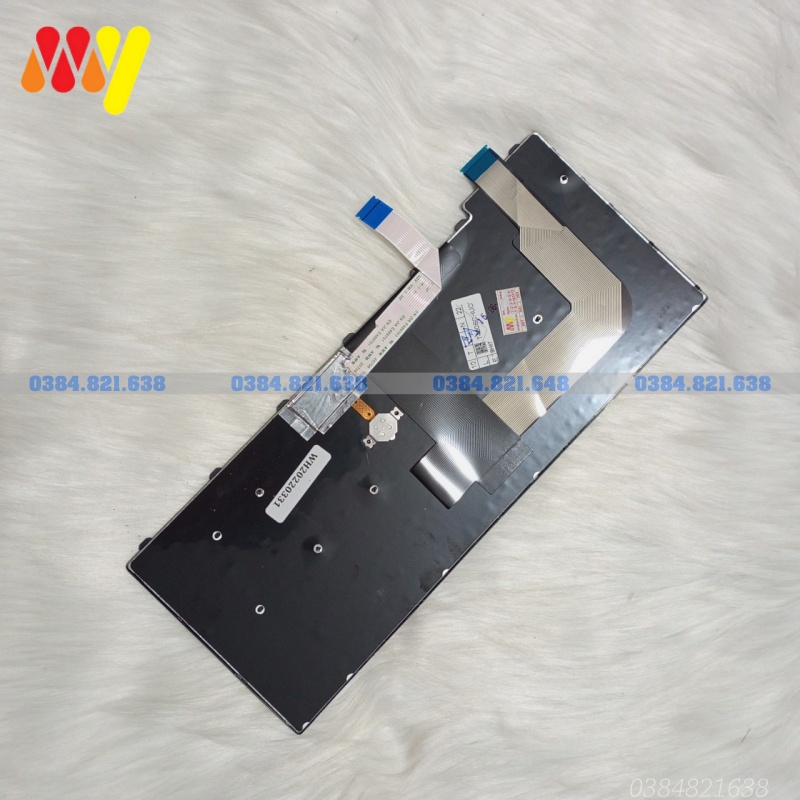 Bàn phím laptop Lenovo ThinkPad T460s T470s T460P T470P 01YT100 SN20Q55991 New 100%. Bảo hành 6 tháng đổi mới