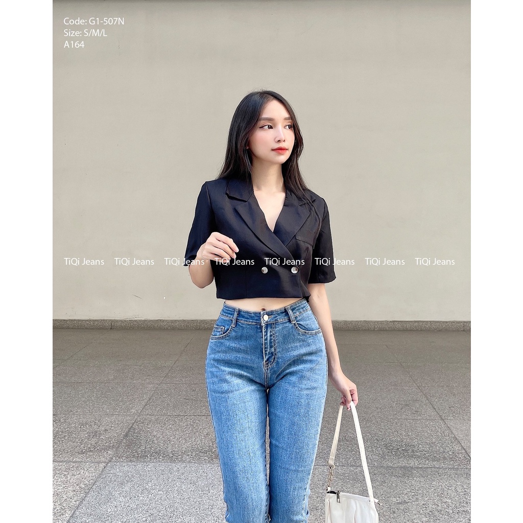 Áo blazer nữ nhiều màu TiQi Jeans A164