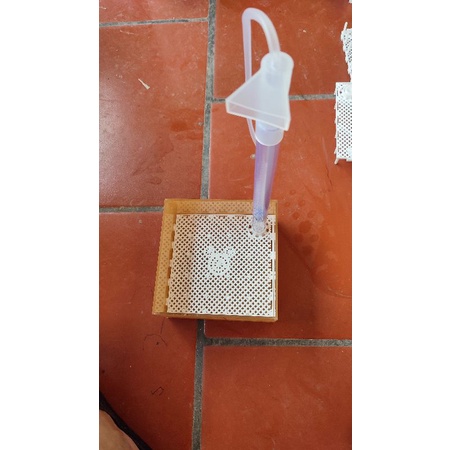 Hộp lọc đáy hồ tép,cá
