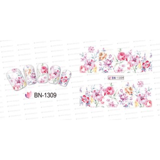 Sticker nước dán móng tay chân