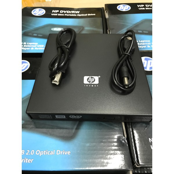 Ổ Đĩa Dvd-Rw Ngoài Cho Hp / Usb / Dvd Rom