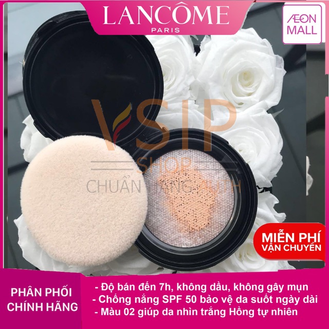 [Tem chính hãng] Phấn nước Lancome Teint Idole Ultra Cushion Longwear SPF 50 PA+++