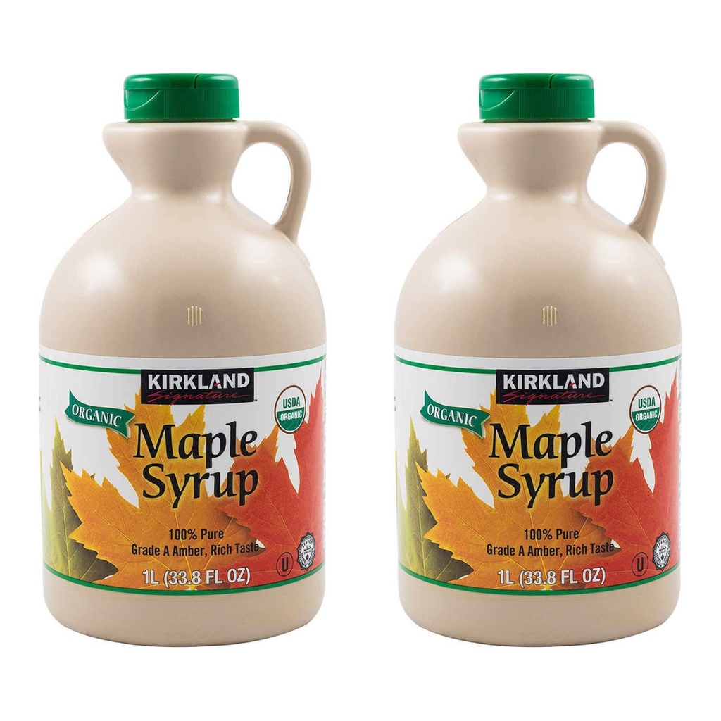 Si rô cây phong hữu cơ 1 Lít  - Kirkland