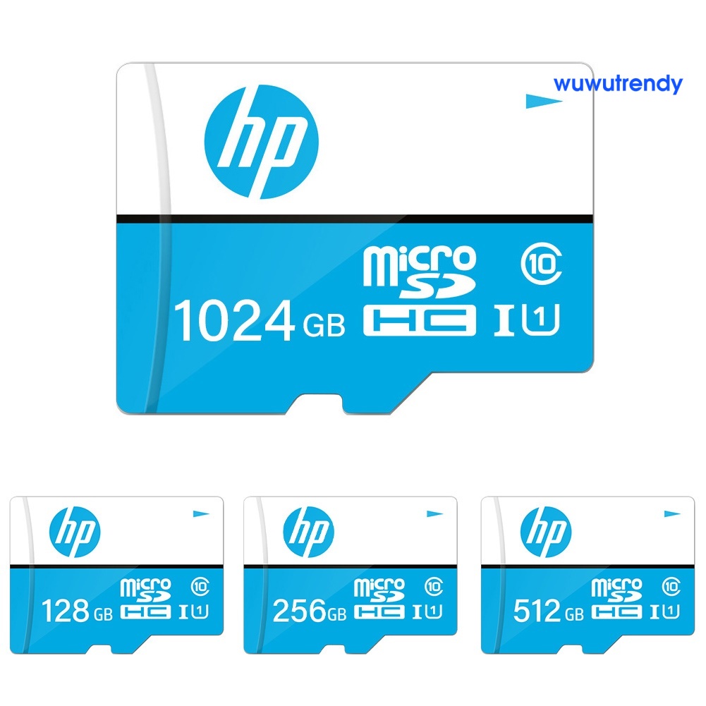 Thẻ Nhớ TF 128gb / 256GB / 512GB / 1TB H-P Cho Điện Thoại / Máy Ảnh