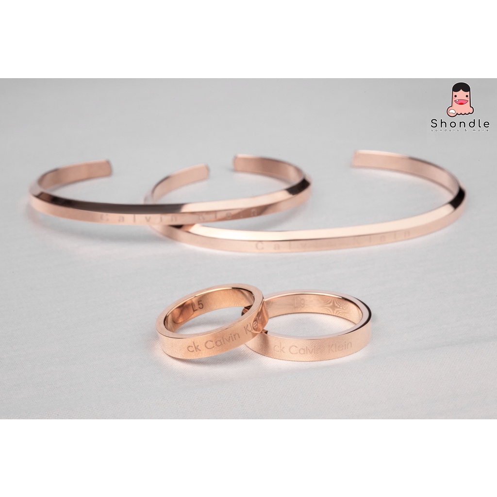 Vòng tay Cuff CK thời trang 2022 - Không Đen Không Rỉ - Không BOX [ảnh thật]