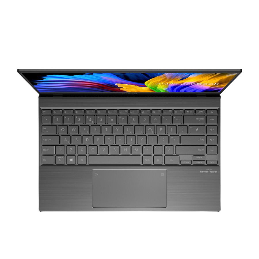 Laptop Asus Zenbook Q408UG Ryzen 5 5500U/ 8GB/ 256GB/ MX450/ 14" FHD