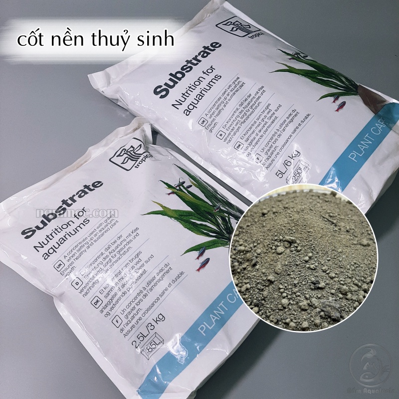 TROPICA - Substrate | Cốt Nền Dinh Dưỡng Dành Cho Hồ Thuỷ Sinh - Cốt Nền Cao Cấp Từ Châu Âu