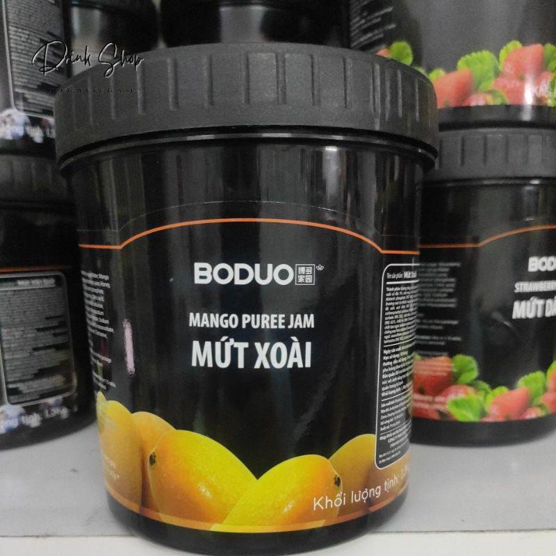 Mứt Trái Cây Boduo Đủ Vị (Dâu Tây, Mật Ong Đào, Chuối, Xoài, Dưa Lưới, Ổi Hồng, Đào Nhài) 1.3kg | BigBuy360 - bigbuy360.vn