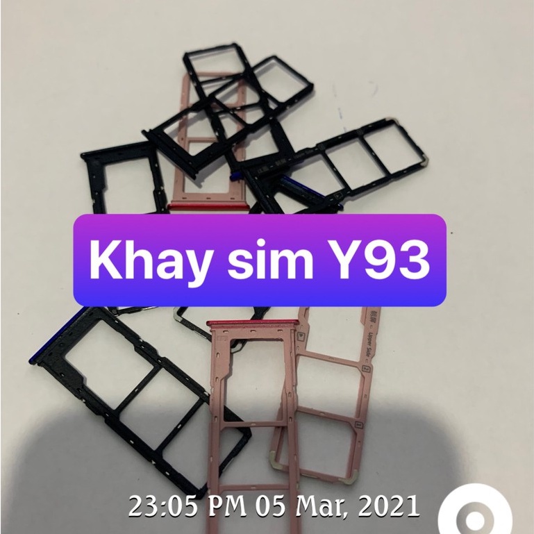 khay sim vivo Y93