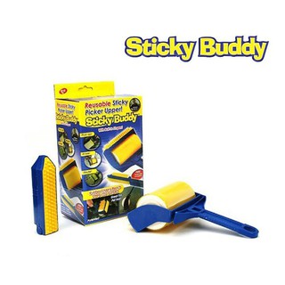 - Cây lăn bụi quần áo Sticky Buddy - siêu sạch