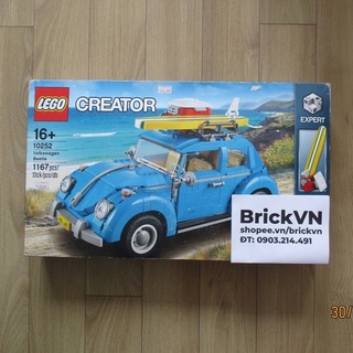 [HOẢ TỐC] LEGO Creator Expert 10252 Xe Con Bọ Volkswagen