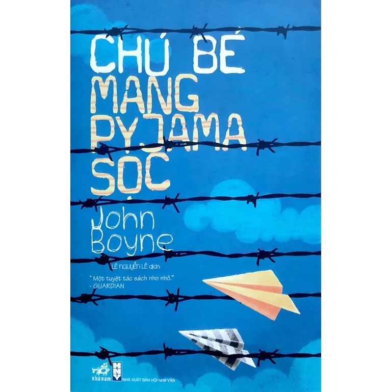 Sách - Chú Bé Mang Pyjama Sọc - John Boyne