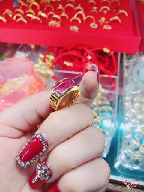 Nhẫn yên ngựa 10kGolg