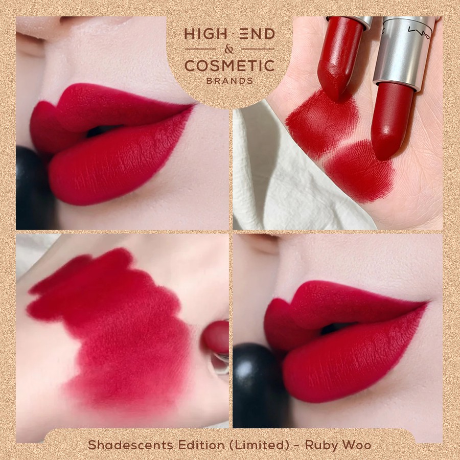 Son MAC Shadescents Edition (Limited) - Ruby Woo Limited 3g