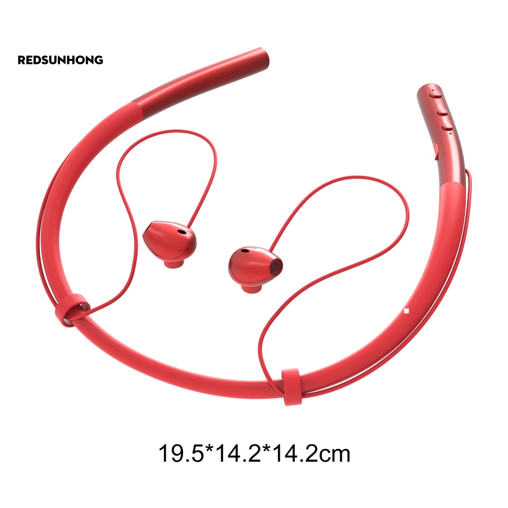 [RSH.z] Tai nghe không dây Đeo Cổ Thể Thao Giảm Cân Thời Gian Chờ Lâu