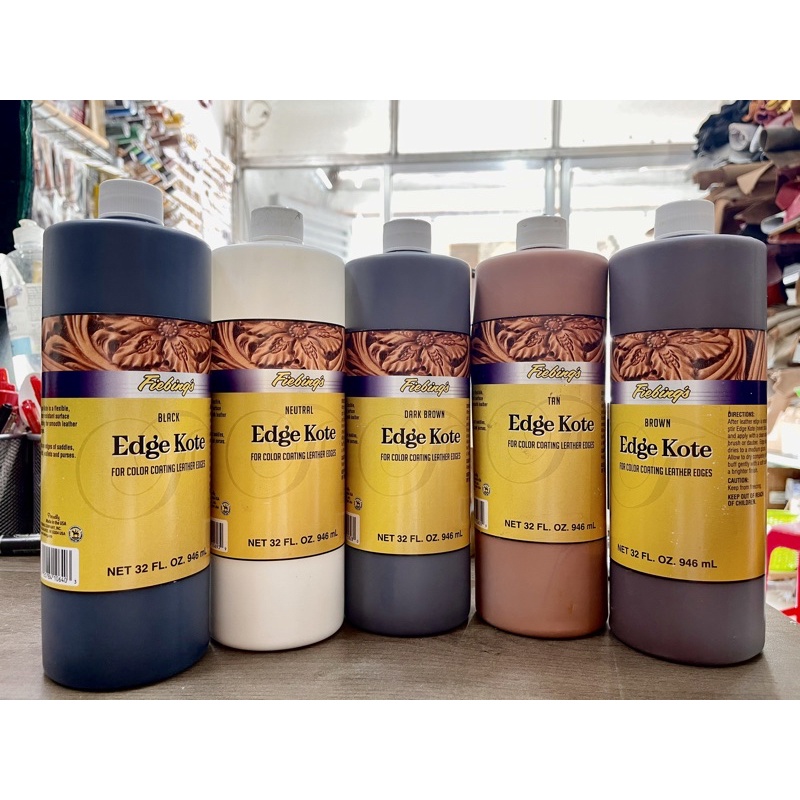 Sơn cạnh Edge Kote chuyên dụng cho da Veg thủ công