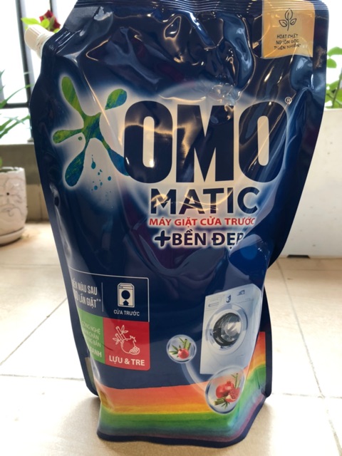 Túi Nước giặt ô mô cửa ngang 2kg