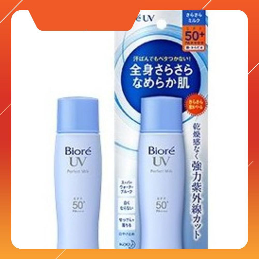 Kem Chống Nắng Biore UV Perfect Milk SPF50+PA++++ 40ml , Sữa chống nắng Biore hang chuẩn nhật giá tốt