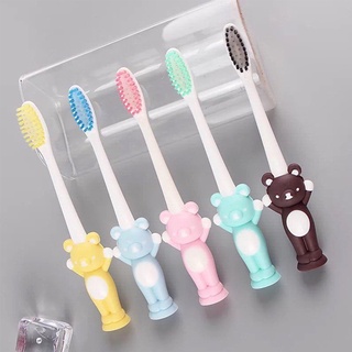 Bàn chải đánh răng cho bé ( set 4c)