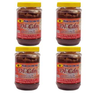 5 Hũ Mắm Cá Cơm  Thu Dì Cẩn loại 500gr - Đặc Sản Đà Nẵng