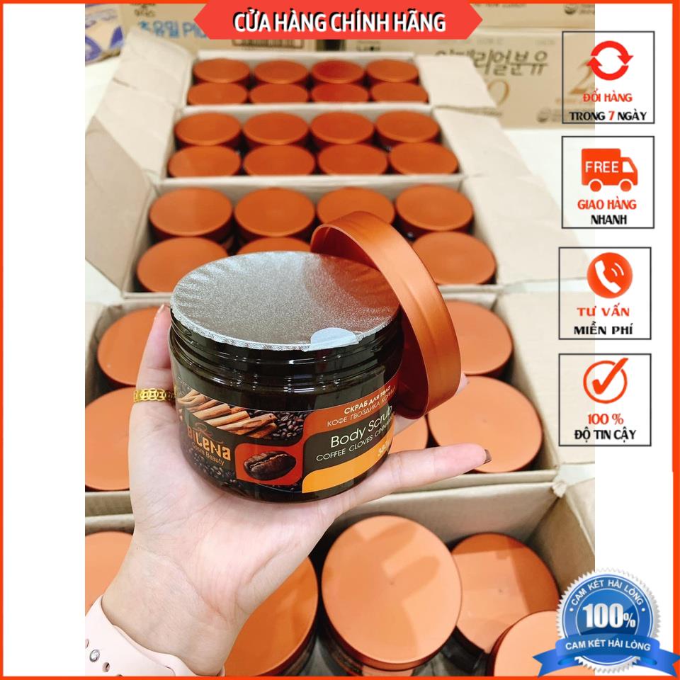Tẩy da chết quế hồi toàn thân chính hãng Nga 380ml #Doris