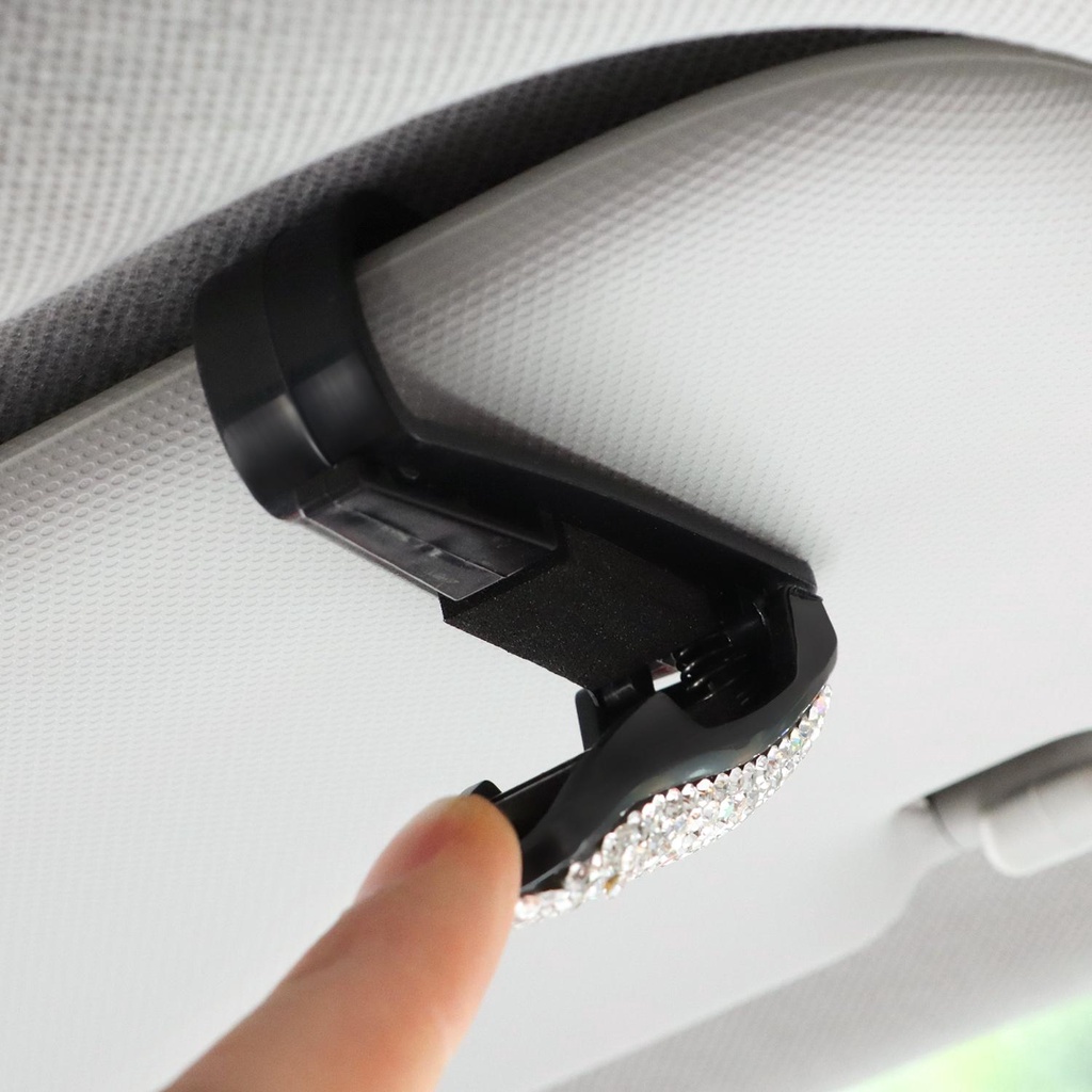 1 Móc Treo Mắt Kính Gắn Tấm Che Nắng Xe Hơi