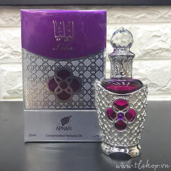 Tinh dầu nước hoa Dubai hàng nội địa LILIA AFNAN