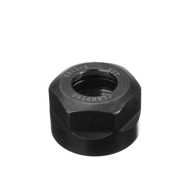 1 cái Trục thẳng Cối Collet Chuck Giá đỡ Máy Phay CNC Thanh Mở rộng Máy Tiện C10 đến C20 ER11 đến ER25 với Đai ốc