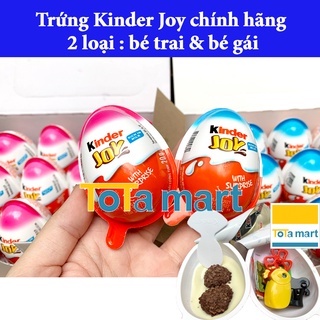 Socola trứng Kinder Joy cho bé trai, bé gái 20g. Chính hãng.