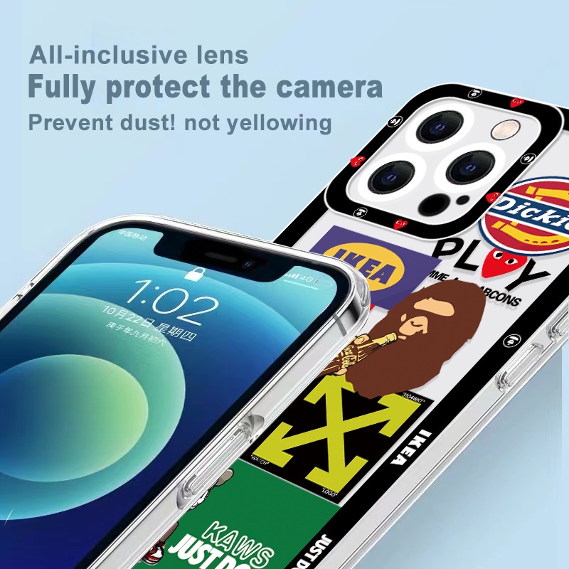 Ốp Điện Thoại Cho Redmi Note 12 Pro Plus A1 9A 9C 9T Redmi 10 10A 10C 12C Note 8 Pro Note 9 Pro Note 9s Note 10s Note 10 Pro Note 11s Note 11 Pro Plus