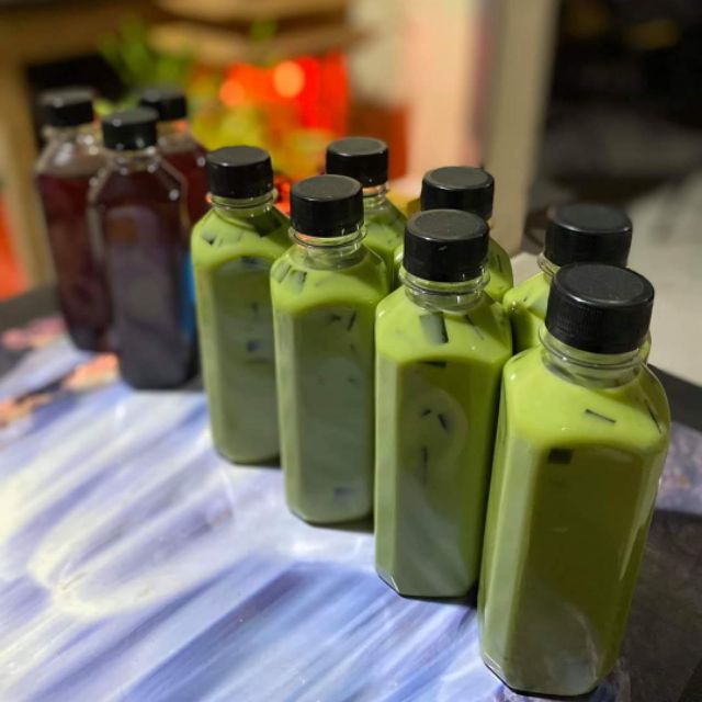 Chai nhựa vuông 350ml