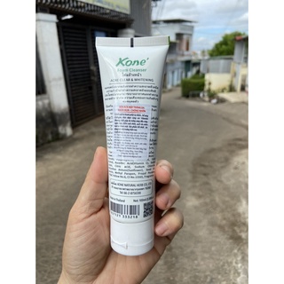 sữa rửa mặt kone (sữa tươi )