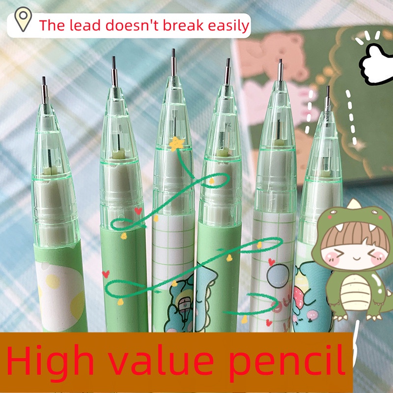 Bút Chì Bấm 0.5 Thiết Kế Dễ Thương Tiện Dụng
