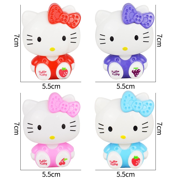 Con vật trang trí bánh kem  mèo hello kitty dễ thương