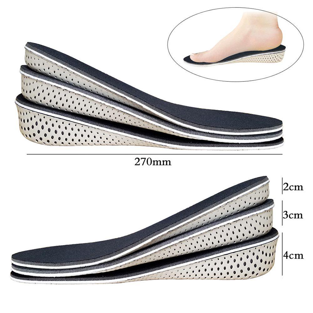 MOILYVN Đế Lót Giày Thể Thao Tăng Chiều Cao Chống Sốc Đàn Hồi