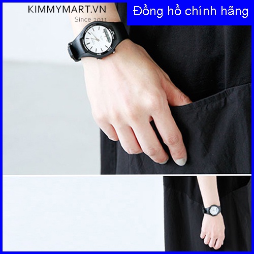 Đồng hồ Casio Nam - Dây Nhựa AW-90H-7E - Hàng chính hãng