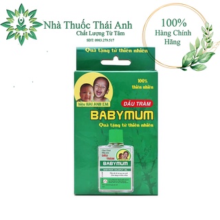 TINH DẦU TRÀM BABYMUM 22ML