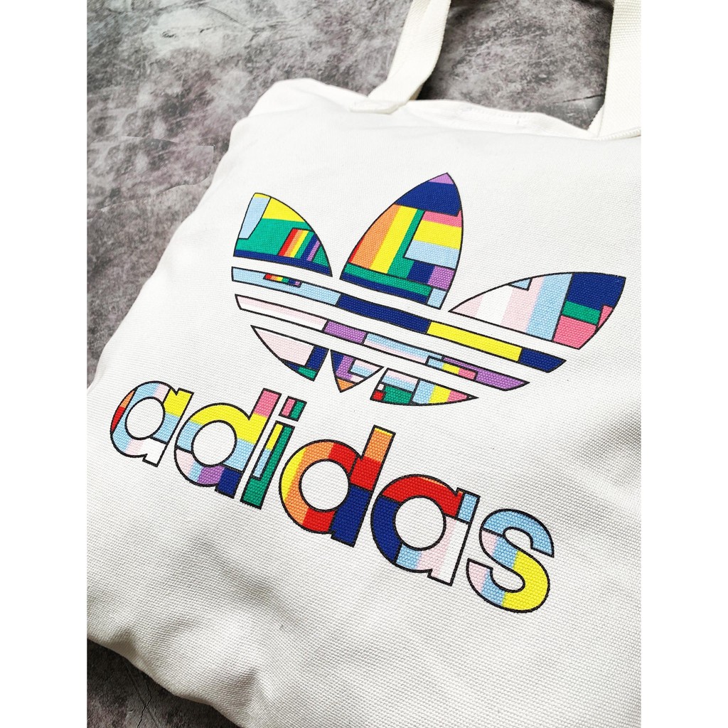 Túi tote, túi vải ADIDA PRIDE SHOPPER BAG