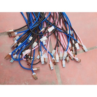 Dây Sạc IPhone, Android Dài 3M , 2M Bọc Dù Siêu Bền