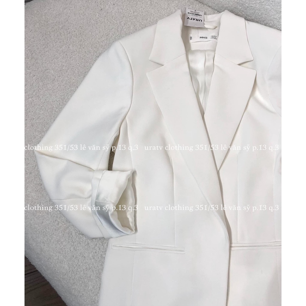 [CÓ SẴN-ẢNH THẬT] Blazer MNG tay dài xịn