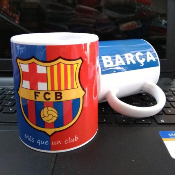 Ly cốc sứ Barcelona