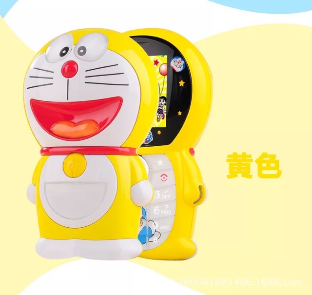 Điện thoại hình Đôremon