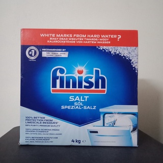 Bột Rửa Bát Finish 4.5kg (Đức) Cho Máy Rửa Chén Bát